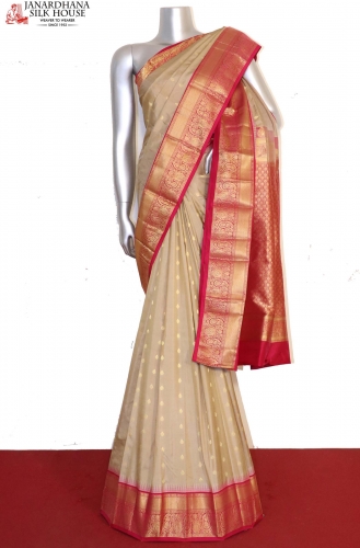 Traditional Wedding South Silk Saree